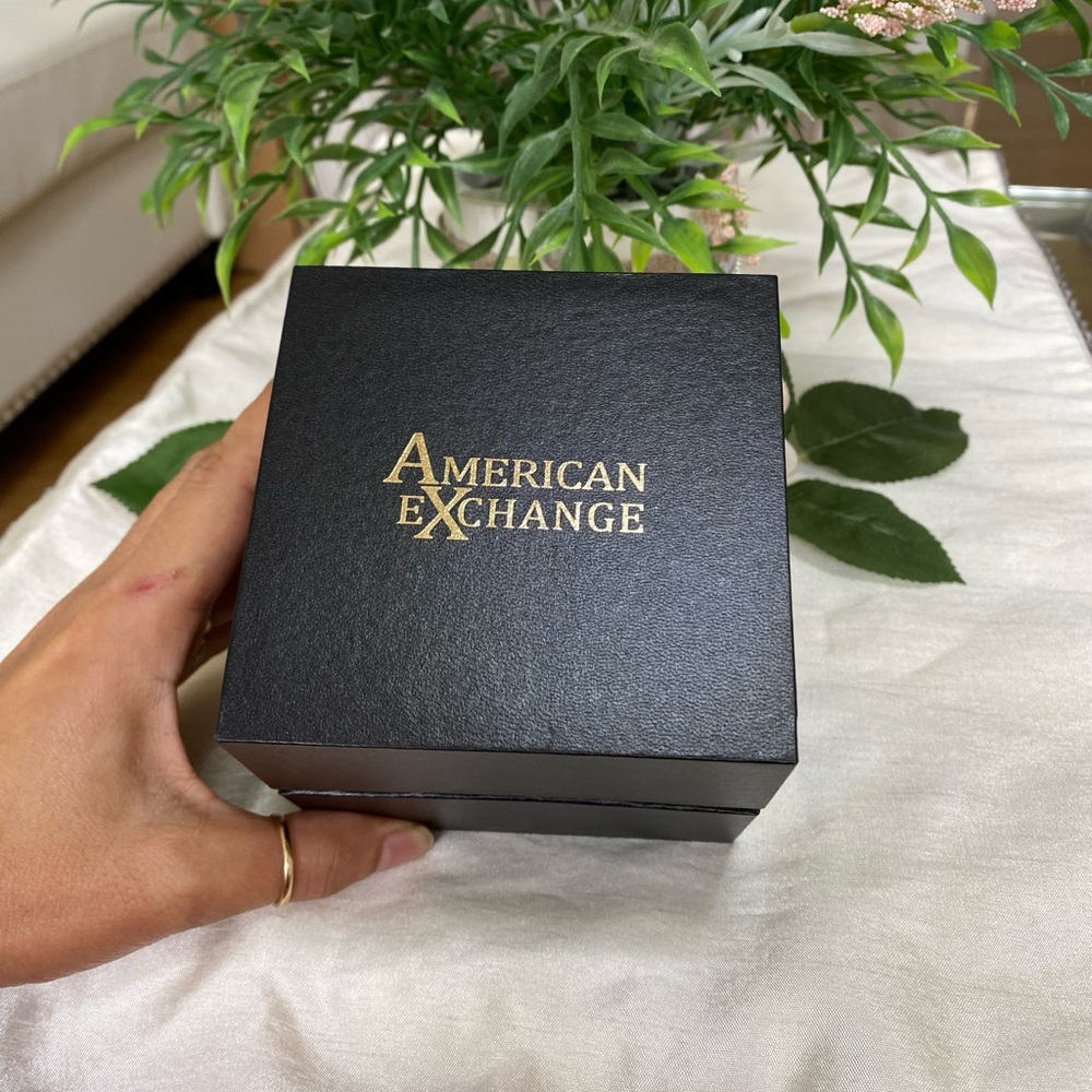 AMERICAN EXCHANGE MEN’S GENUINE DIAMOND COLLECTION WATCH, 44mm - Picture 8 of 12